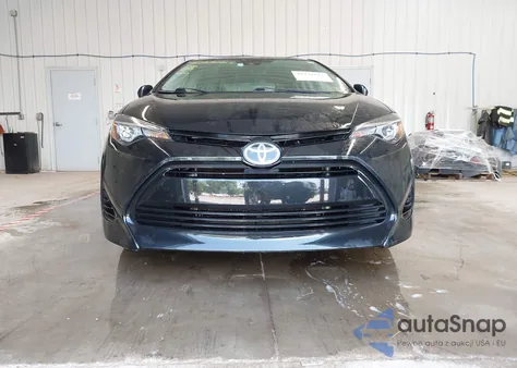 2017 Toyota Corolla Le из США, поврежденный, VIN 2T1BURHEXHC784643